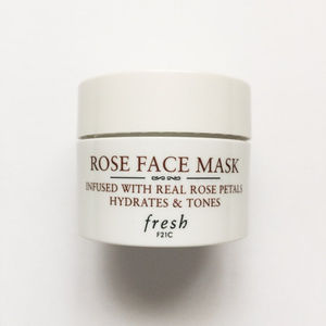 Fresh Rose Face Mask